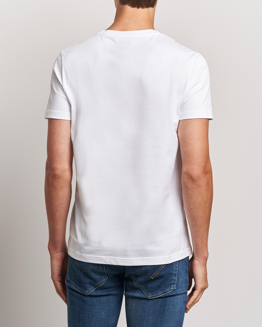 Herren | T-Shirts | Dondup | Logo Crew Neck T-Shirt White