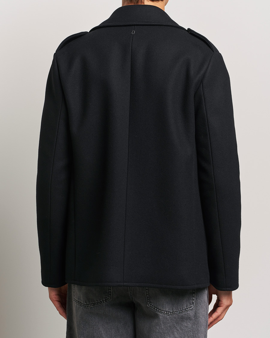 Herren | Jacken | Dondup | Wool Peacoat Black