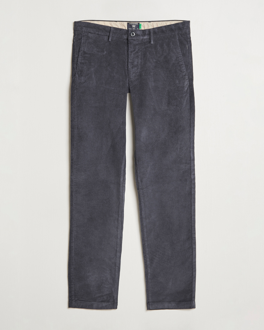 Herren | Hosen | Dockers | Slim Cotton Corduroy Chino Asphalt