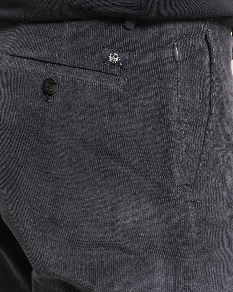 Herren | Hosen | Dockers | Slim Cotton Corduroy Chino Asphalt