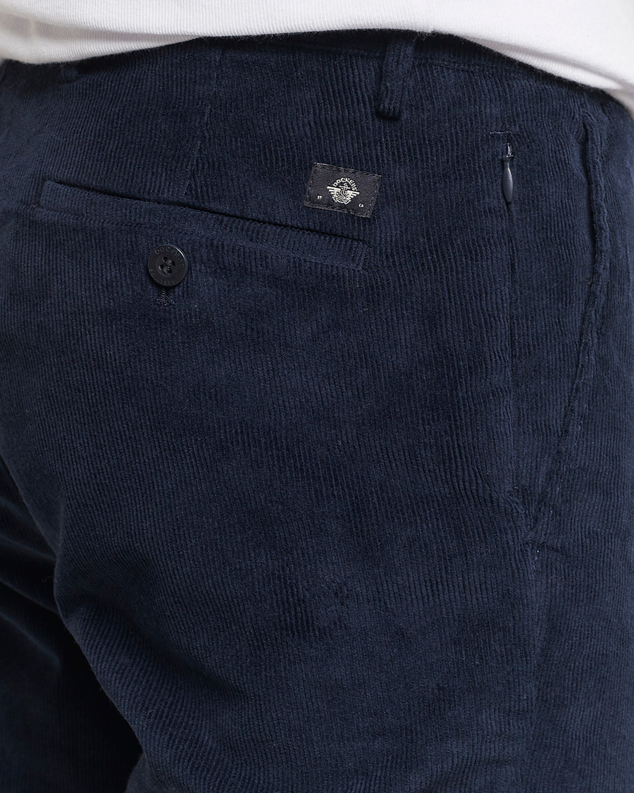 Herren | Hosen | Dockers | Slim Cotton Corduroy Chino Navy