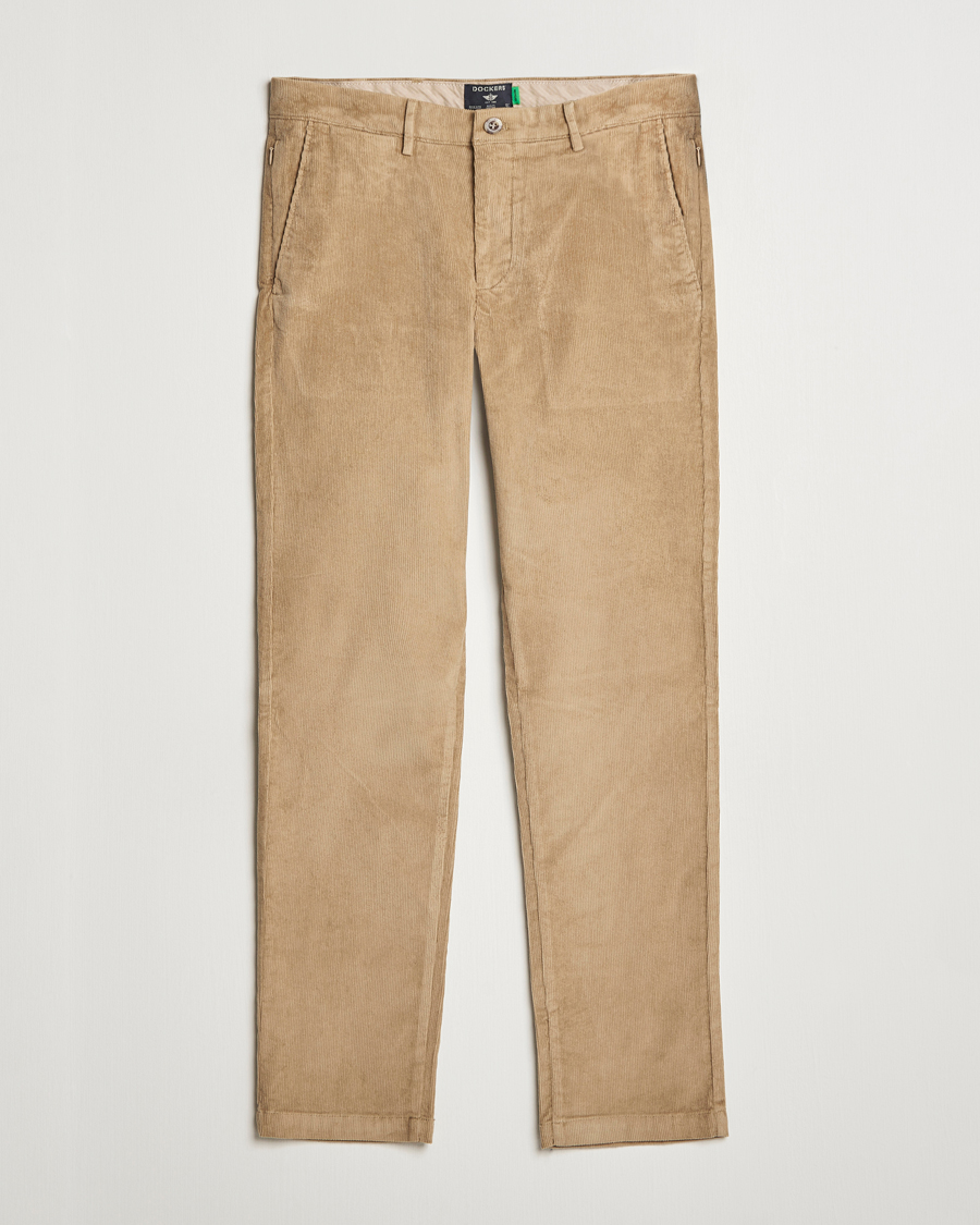 Herren | Hosen | Dockers | Slim Cotton Corduroy Chino Harvest Gold