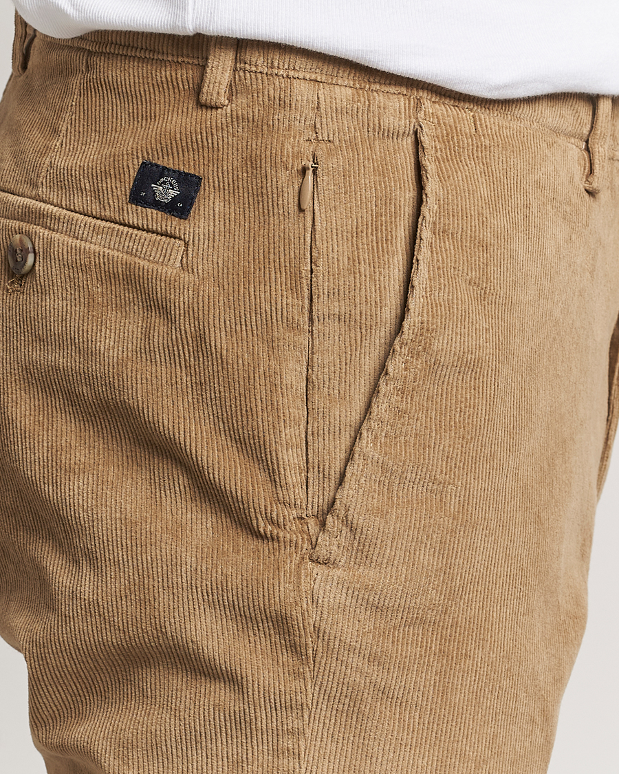 Herren | Hosen | Dockers | Slim Cotton Corduroy Chino Harvest Gold