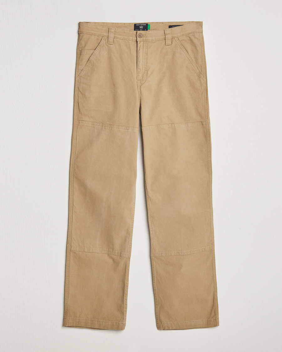 Herren | Hosen | Dockers | Cotton Canvas Utility Pants Harvest Gold