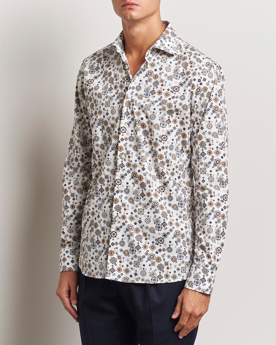 Herren | Hemden | Eton | Slim Fit Signature Twill Printed Shirt Multi