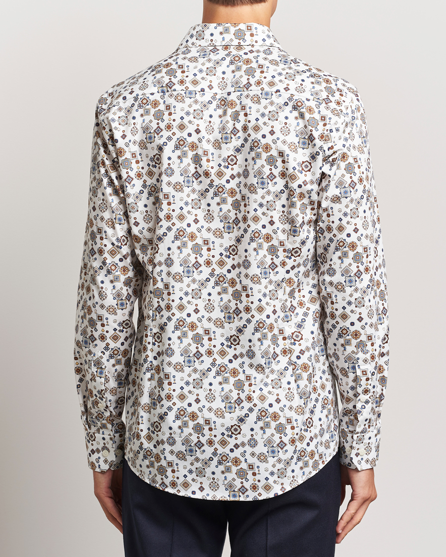 Herren | Hemden | Eton | Slim Fit Signature Twill Printed Shirt Multi