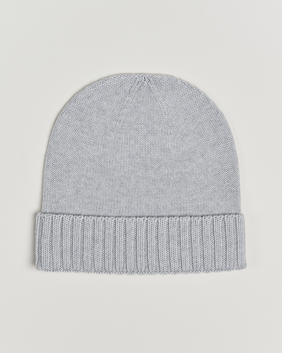 Herren | Eton Wool Beanie Light Grey | Eton | Wool Beanie Light Grey