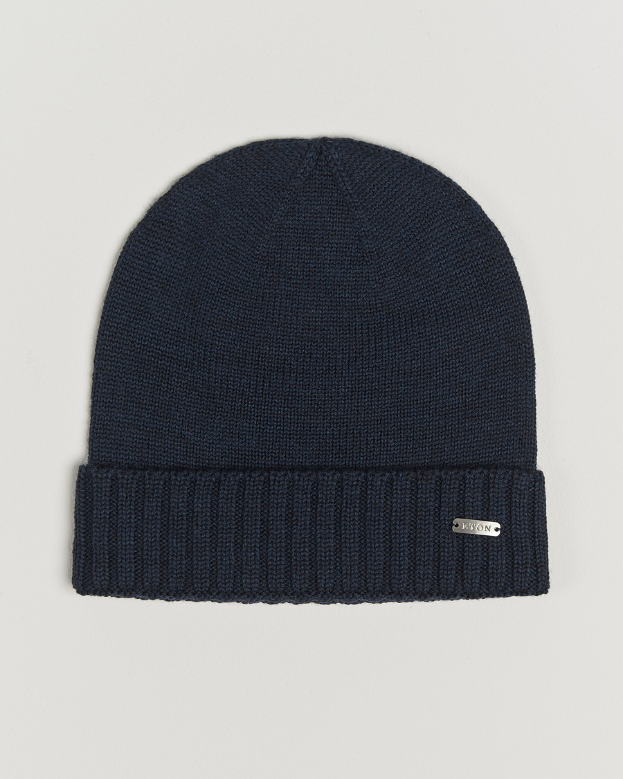 Herren | Eton Wool Beanie Navy Blue | Eton | Wool Beanie Navy Blue