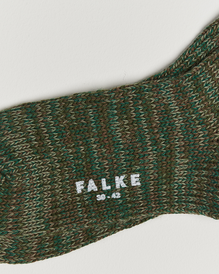 Herren | Unterwäsche | Falke | Brooklyn Cotton Sock Brown Tan