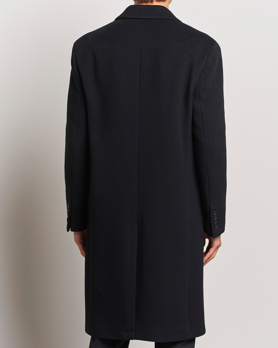 Herren | Jacken | Filippa K | Relaxed Wool Coat Black