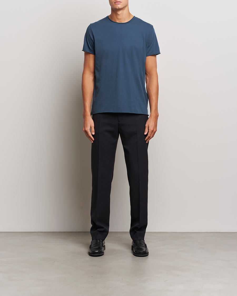 Herren | Hosen | Filippa K | Tapered Tailored Trousers Black