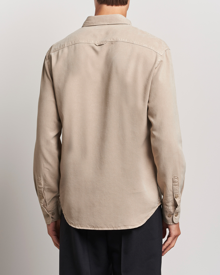 Herren | Hemden | Filippa K | Zachary Lyocell Shirt Faded Khaki