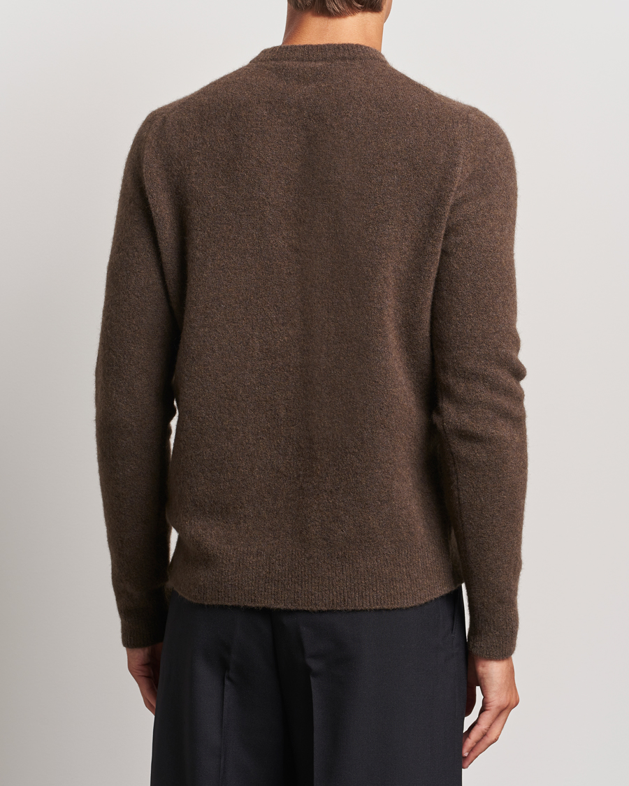 Herren | Pullover | Filippa K | Yak Knitted Sweater Driftwood