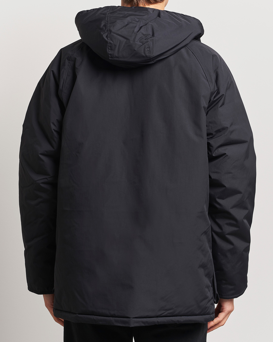 Herren | Jacken | Fred Perry | Padded Zip Through Parka Black