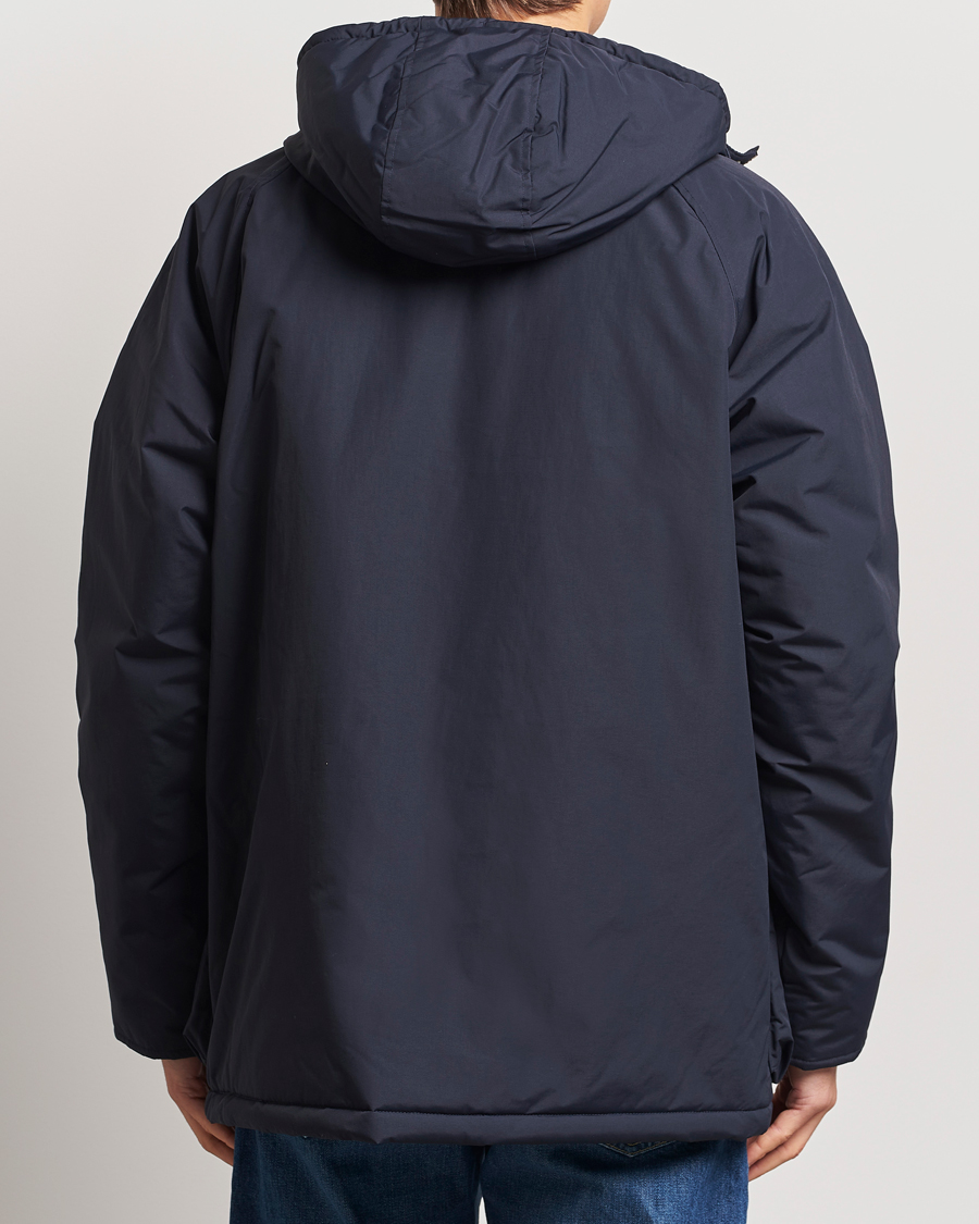 Herren | Jacken | Fred Perry | Padded Zip Through Parka Navy