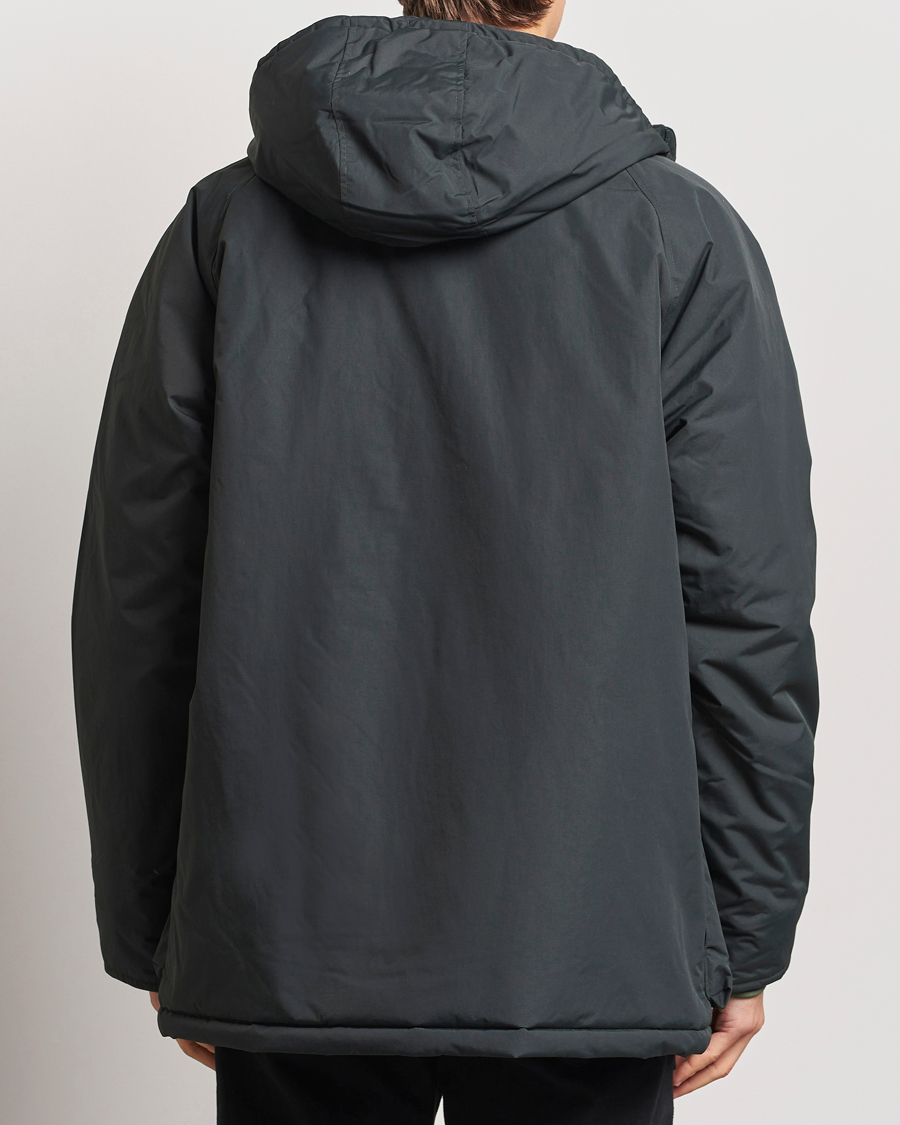 Herren | Jacken | Fred Perry | Padded Zip Through Parka Night Green