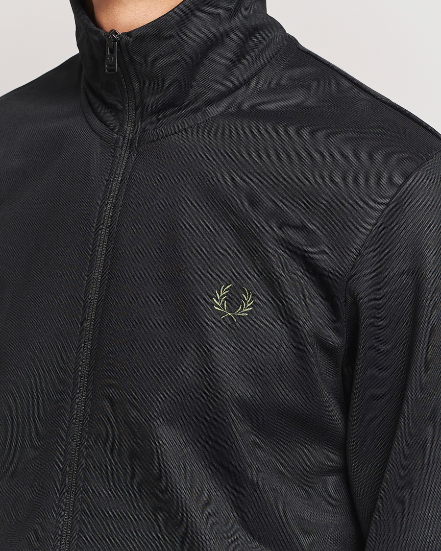 Herren | Pullover | Fred Perry | Track Jacket Black