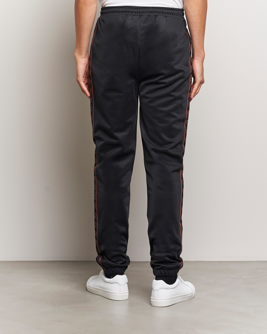 Herren | Hosen | Fred Perry | Taped Track Pants Black