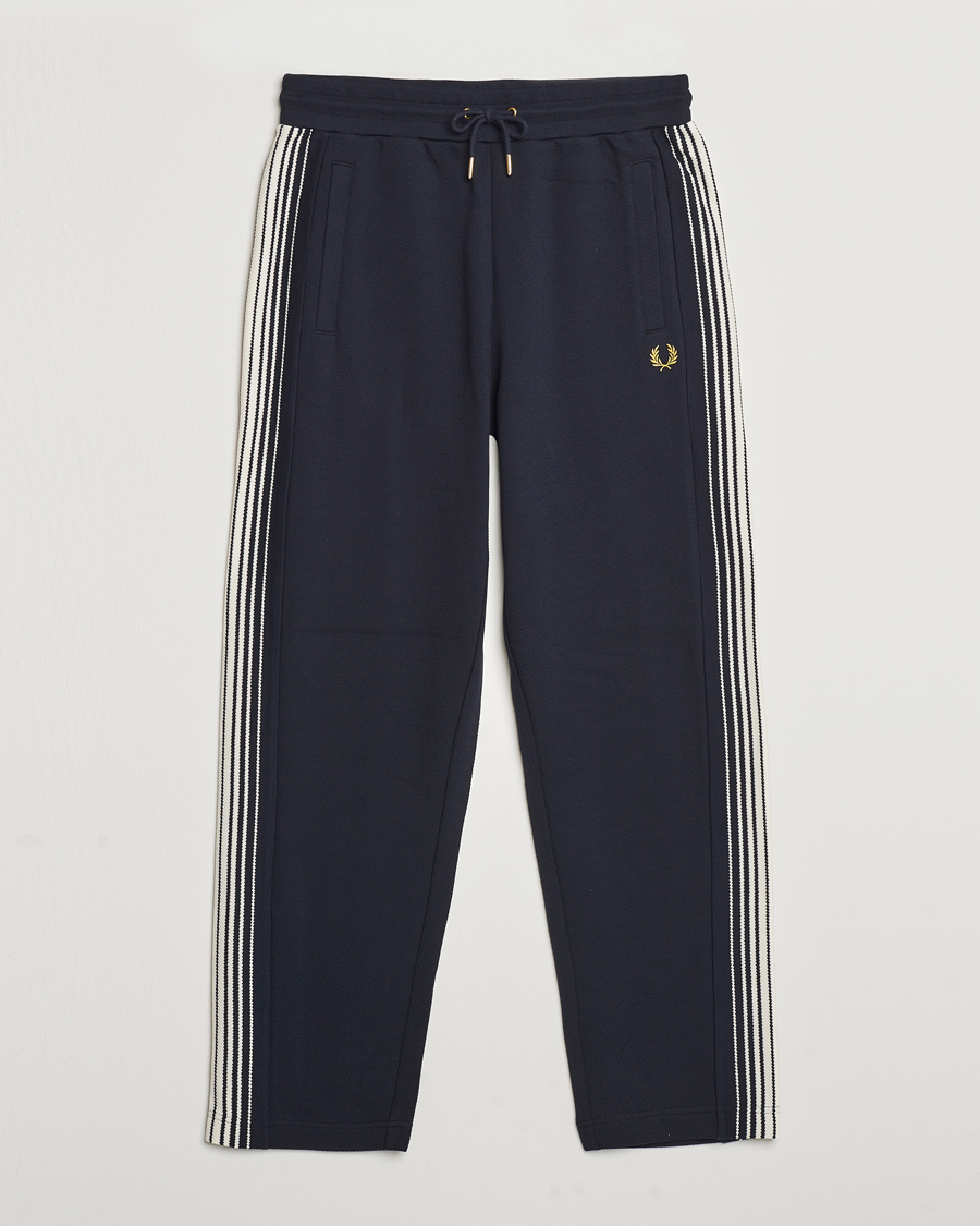 Herren | Hosen | Fred Perry | Ombre Striped Track Pants Navy