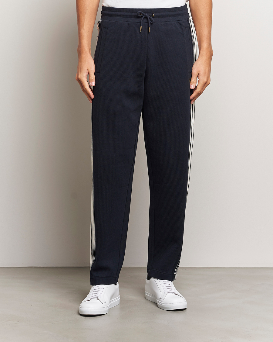 Herren | Hosen | Fred Perry | Ombre Striped Track Pants Navy