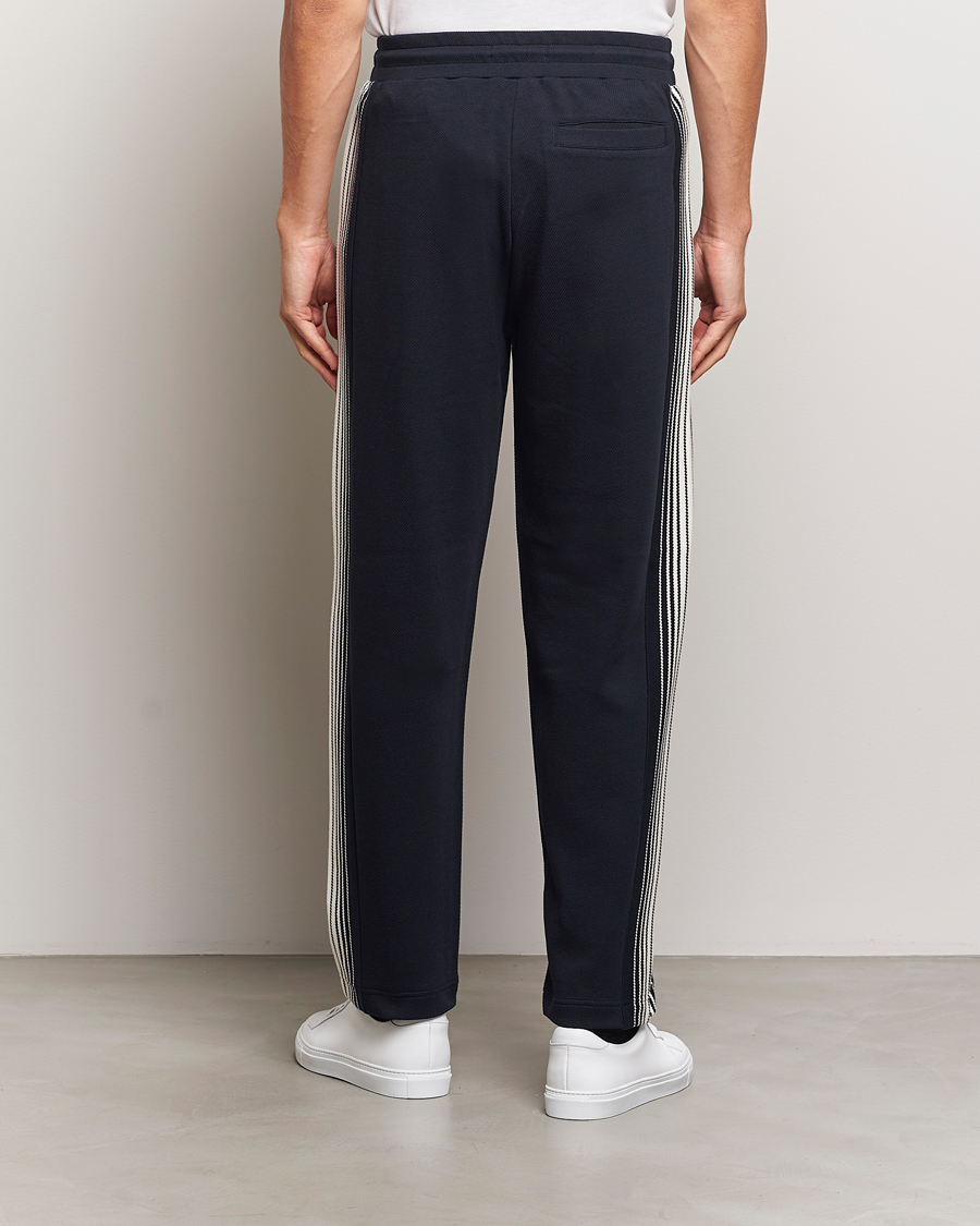 Herren | Hosen | Fred Perry | Ombre Striped Track Pants Navy