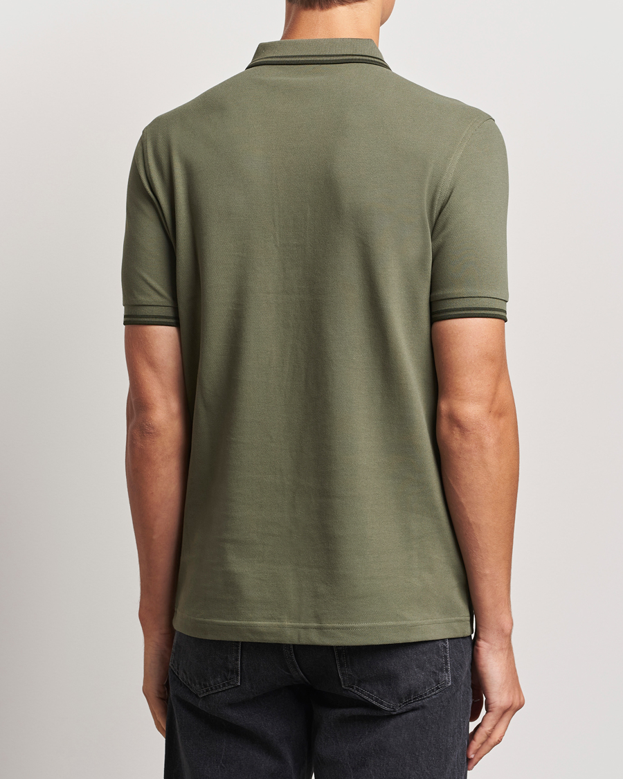 Herren | Poloshirts | Fred Perry | Twin Tipped Shirt Laurel Green