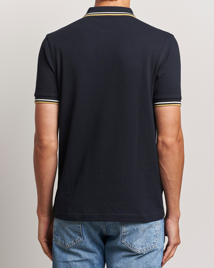 Herren | Poloshirts | Fred Perry | Twin Tipped Shirt Navy