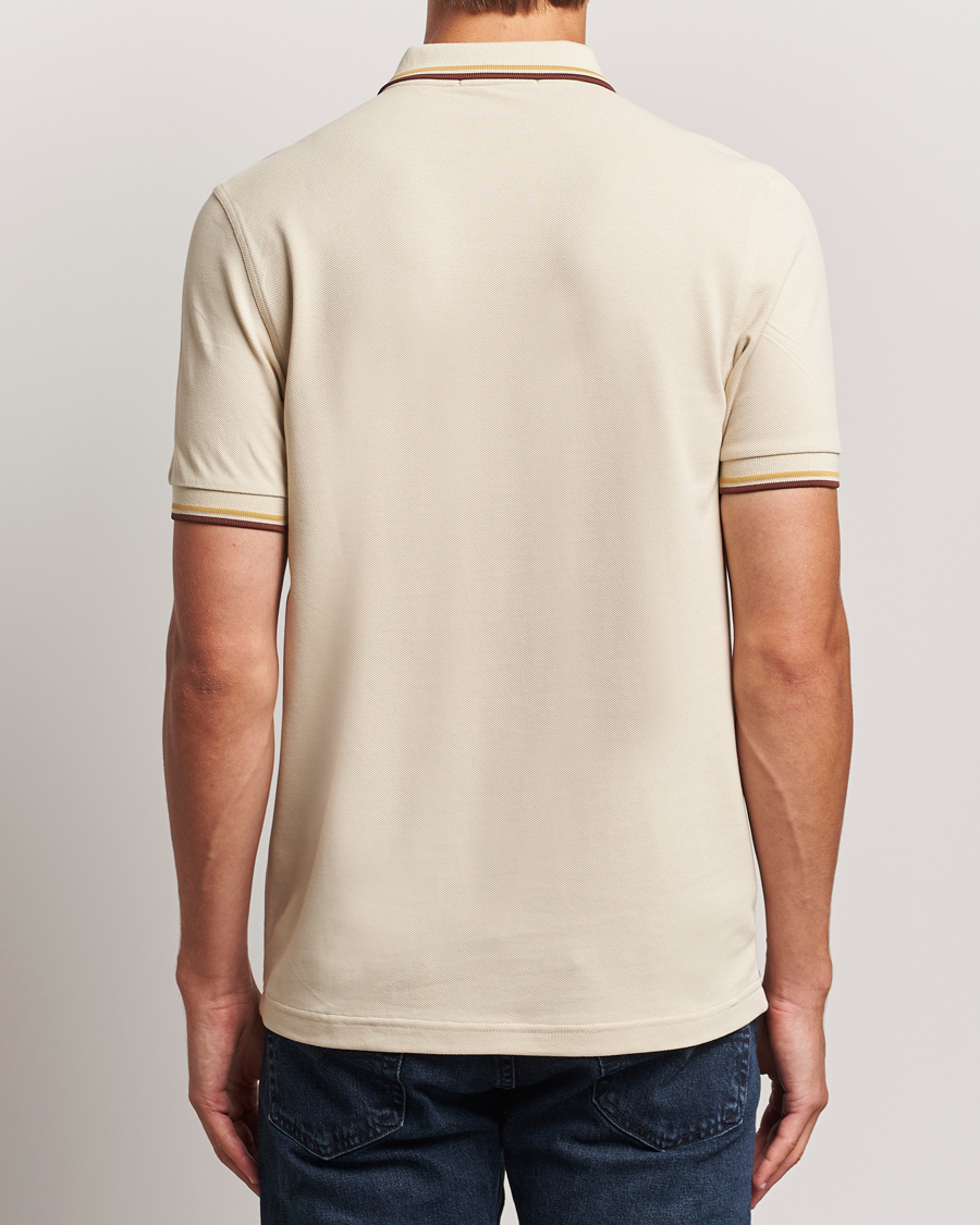 Herren | Poloshirts | Fred Perry | Twin Tipped Shirt Oatmeal