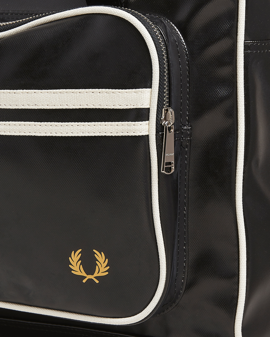 Herren | Fred Perry Classic Holdall Black/Ecru | Fred Perry | Classic Holdall Black/Ecru