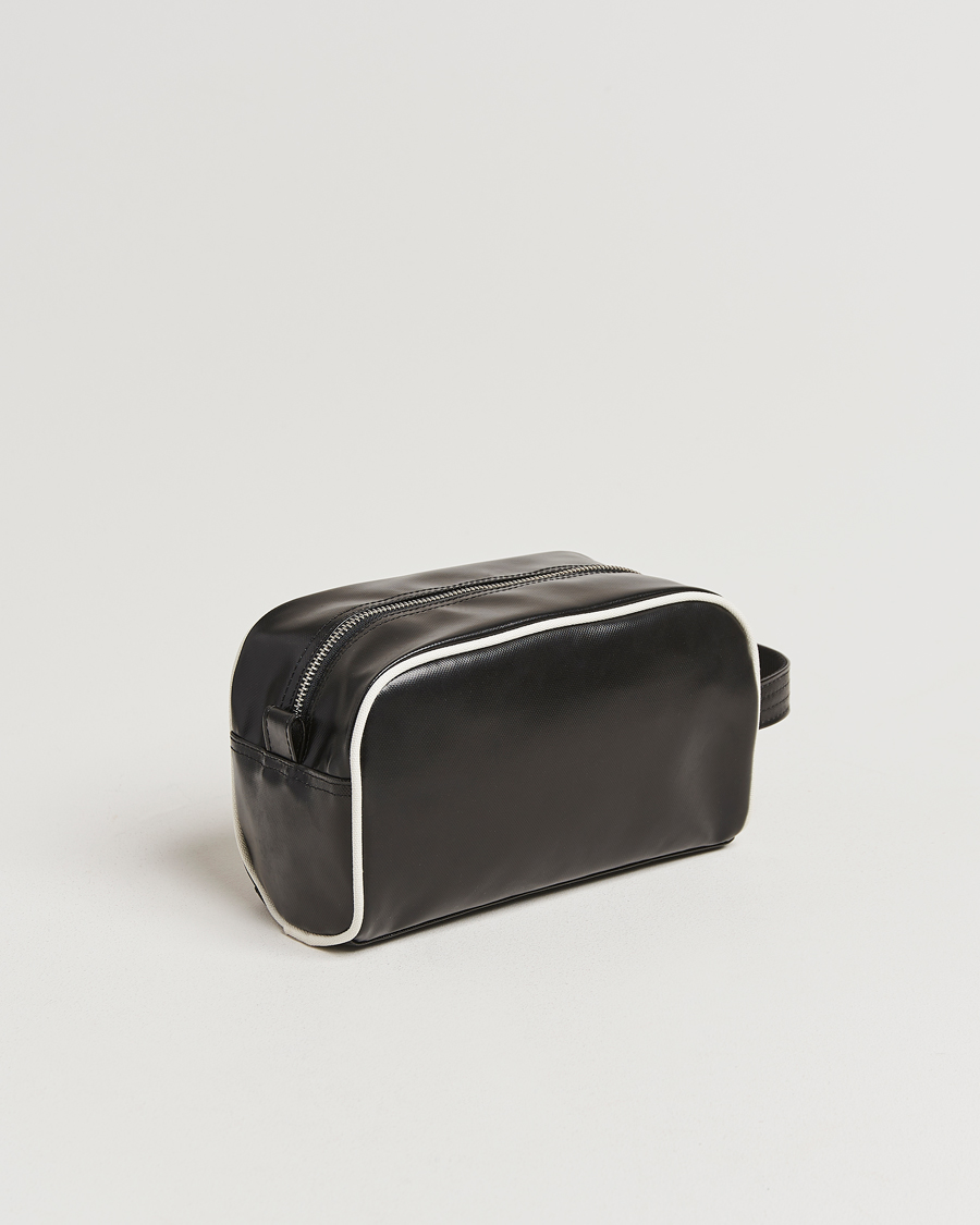 Herren | Fred Perry Classic Washbag Black/Ecru | Fred Perry | Classic Washbag Black/Ecru