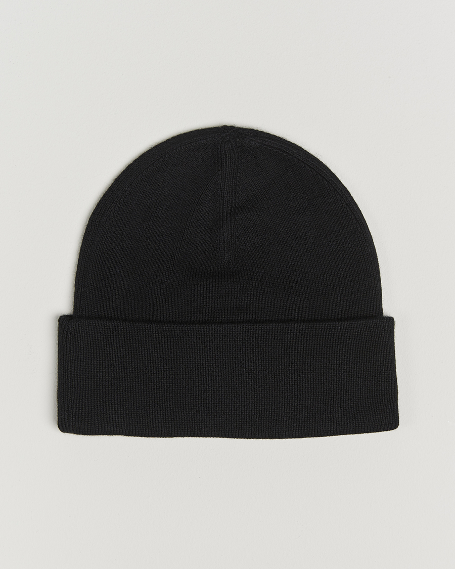 Herren | Fred Perry Merino Wool Beanie Black | Fred Perry | Merino Wool Beanie Black
