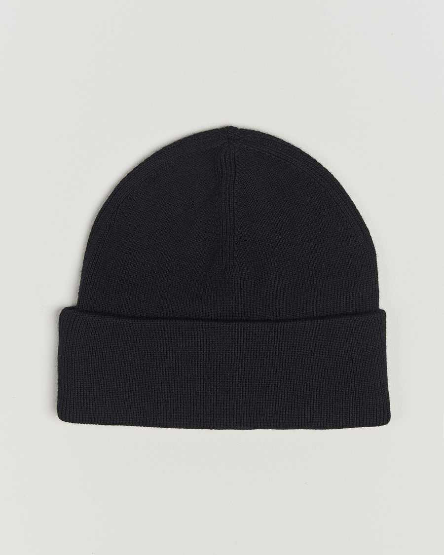 Herren | Fred Perry Merino Wool Beanie Navy | Fred Perry | Merino Wool Beanie Navy