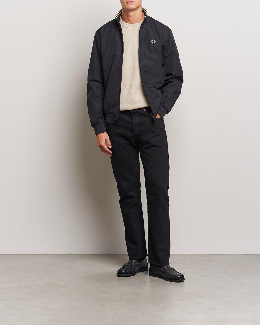 Herren | Jacken | Fred Perry | Brentham Jacket Black