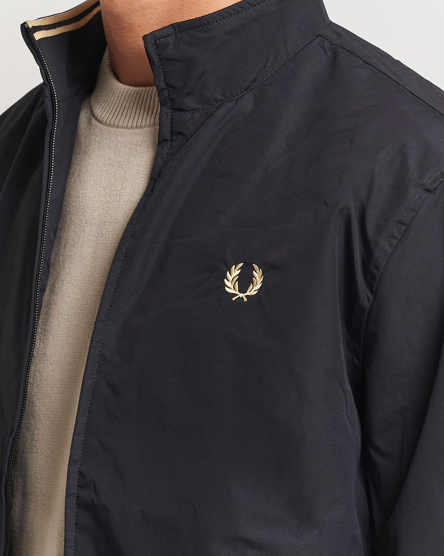 Herren | Jacken | Fred Perry | Brentham Jacket Black