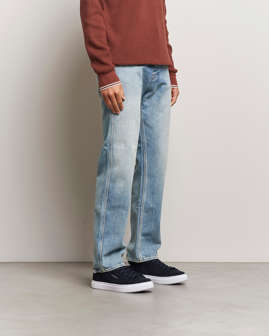 Herren | Fred Perry B71 Suede Sneaker Navy | Fred Perry | B71 Suede Sneaker Navy