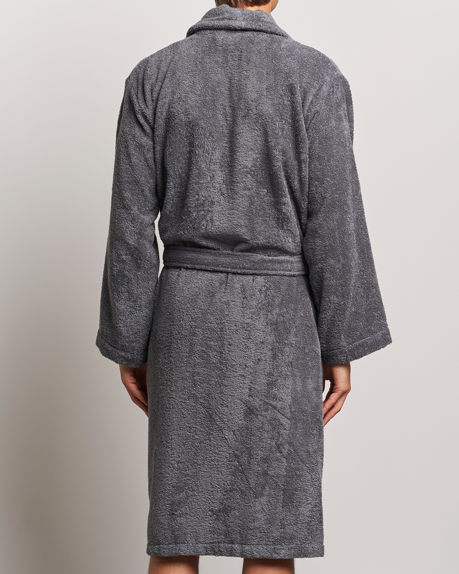 Herren | Schlafanzüge & Bademäntel | GANT | Archive Shield Terry Robe Anchor Grey