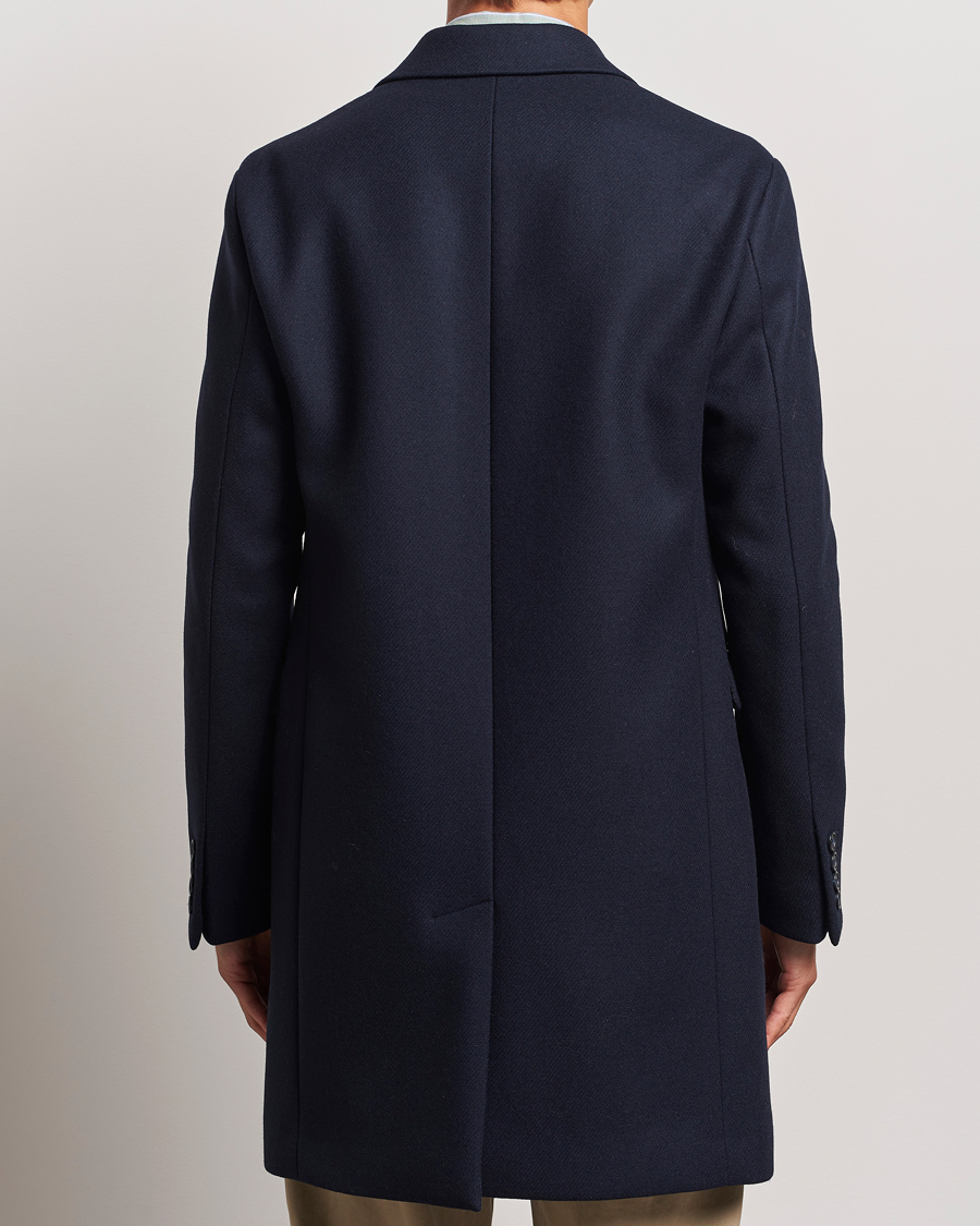 Herren | Jacken | GANT | Classic Wool Coat Night Blue