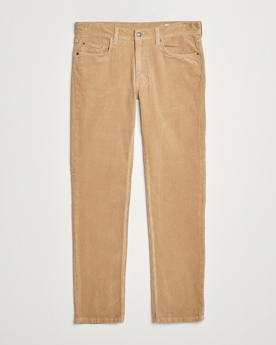 Herren | Hosen | GANT | Cord 5-Pocket Jeans Dark Khaki