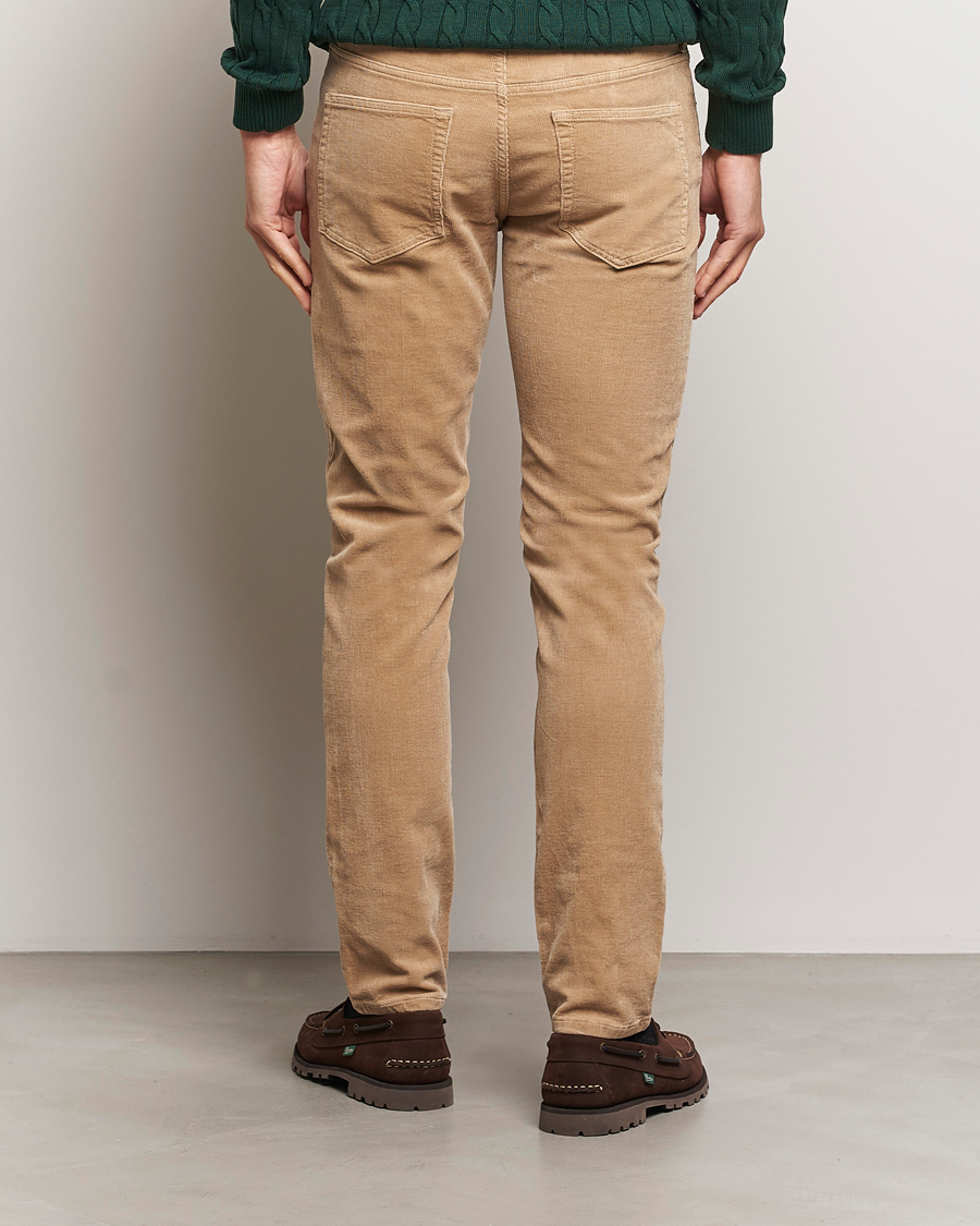 Herren | Hosen | Gant | Cord 5-Pocket Jeans Dark Khaki