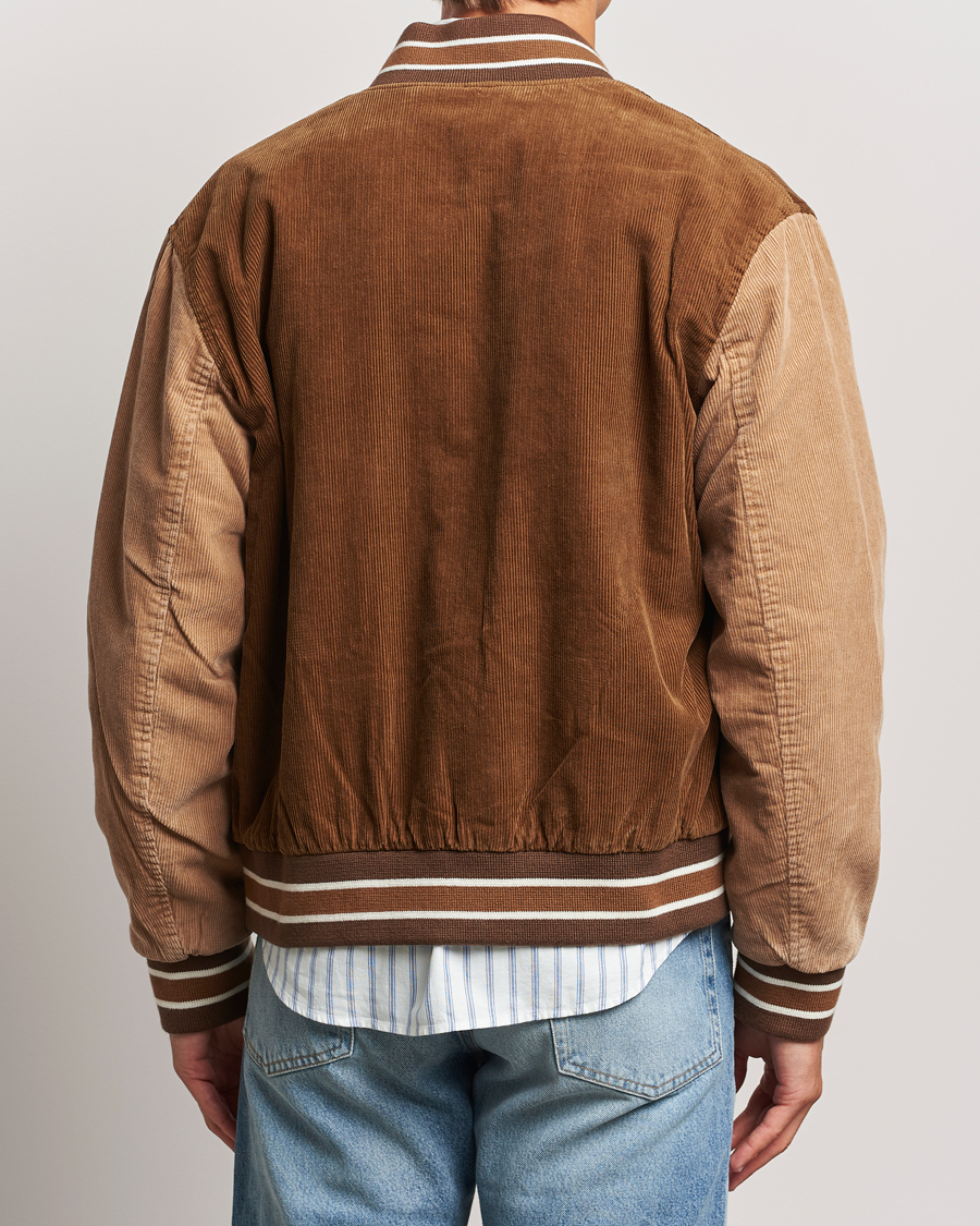 Herren | Jacken | GANT | Cord Varsity Jacket Cacao Brown