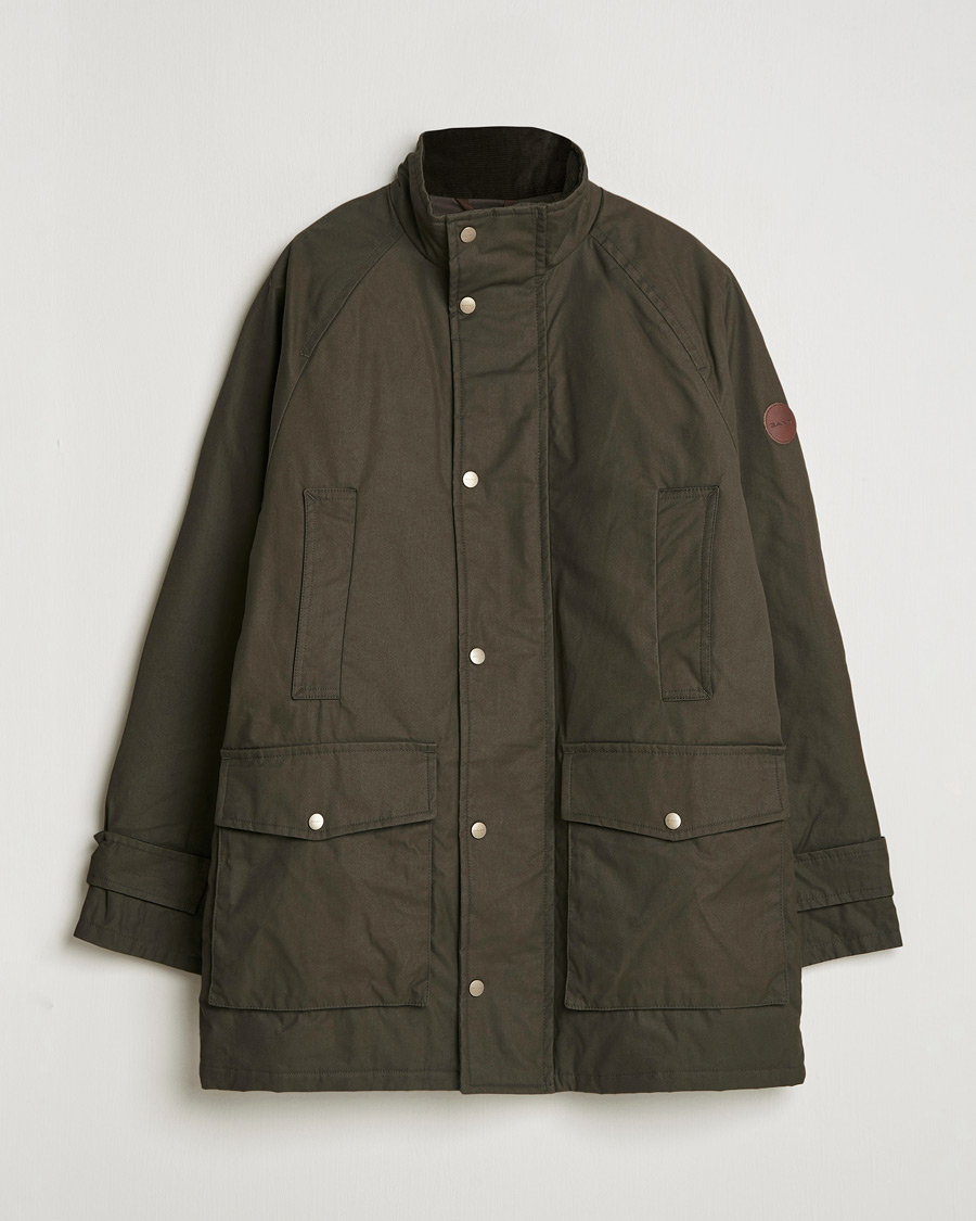 Herren | Jacken | GANT | Double Decker Jacket Dark Sage