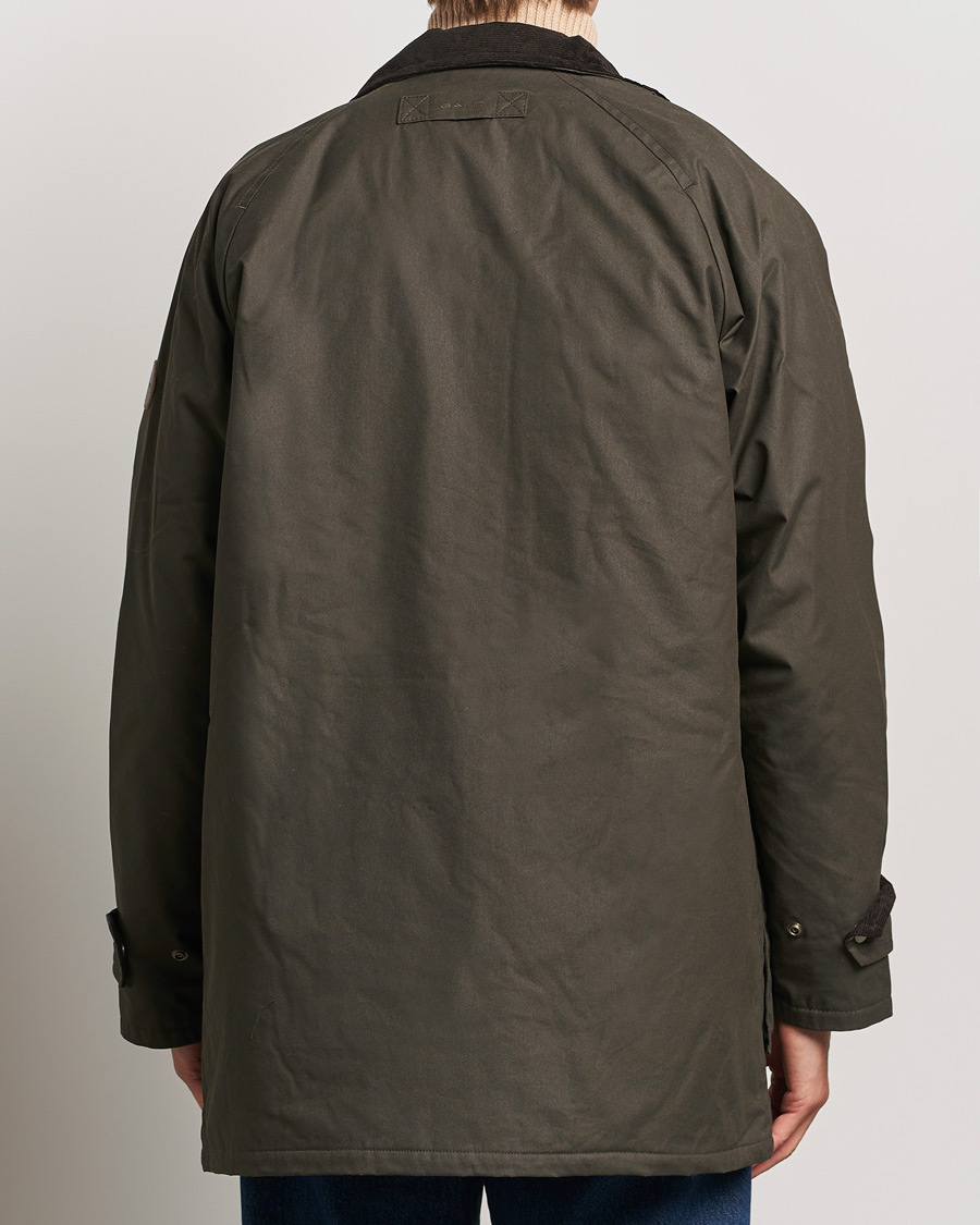 Herren | Jacken | GANT | Double Decker Jacket Dark Sage