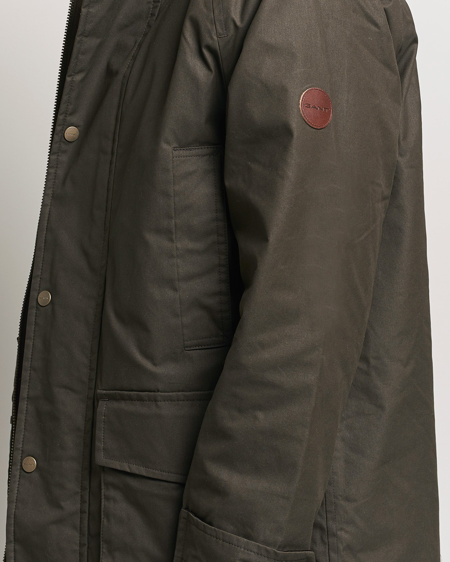 Herren | Jacken | GANT | Double Decker Jacket Dark Sage