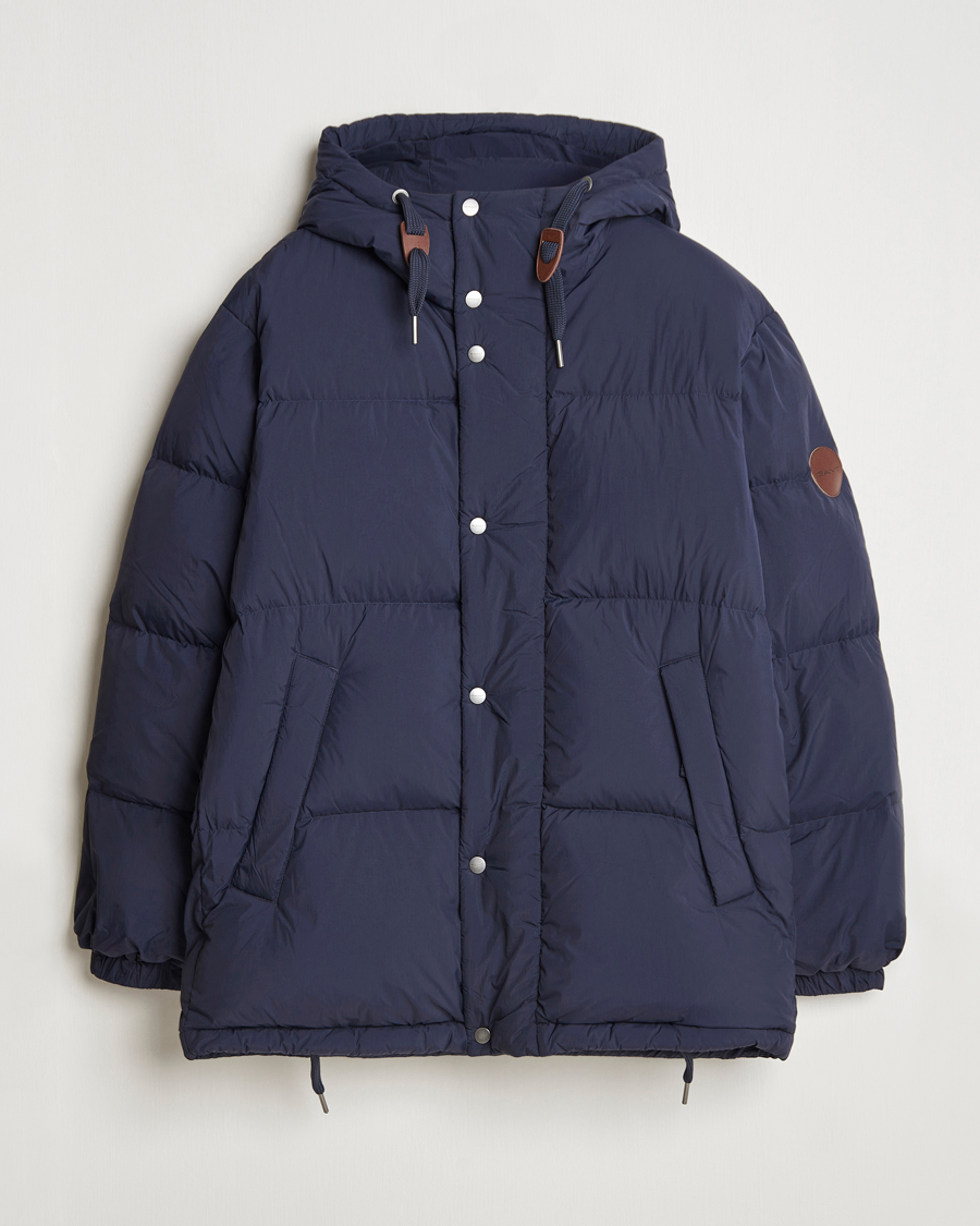 Herren | Jacken | GANT | Expedition Down Puffer Evening Blue