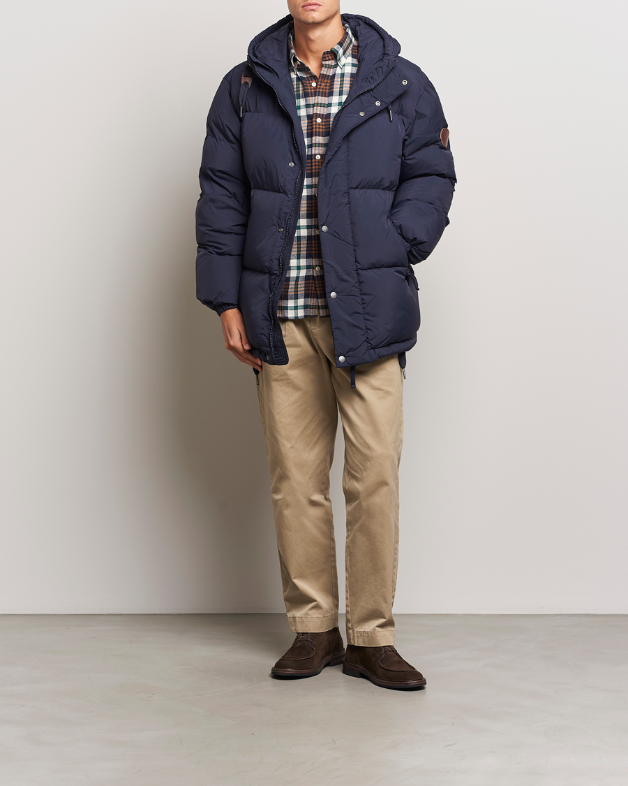 Herren | Jacken | GANT | Expedition Down Puffer Evening Blue