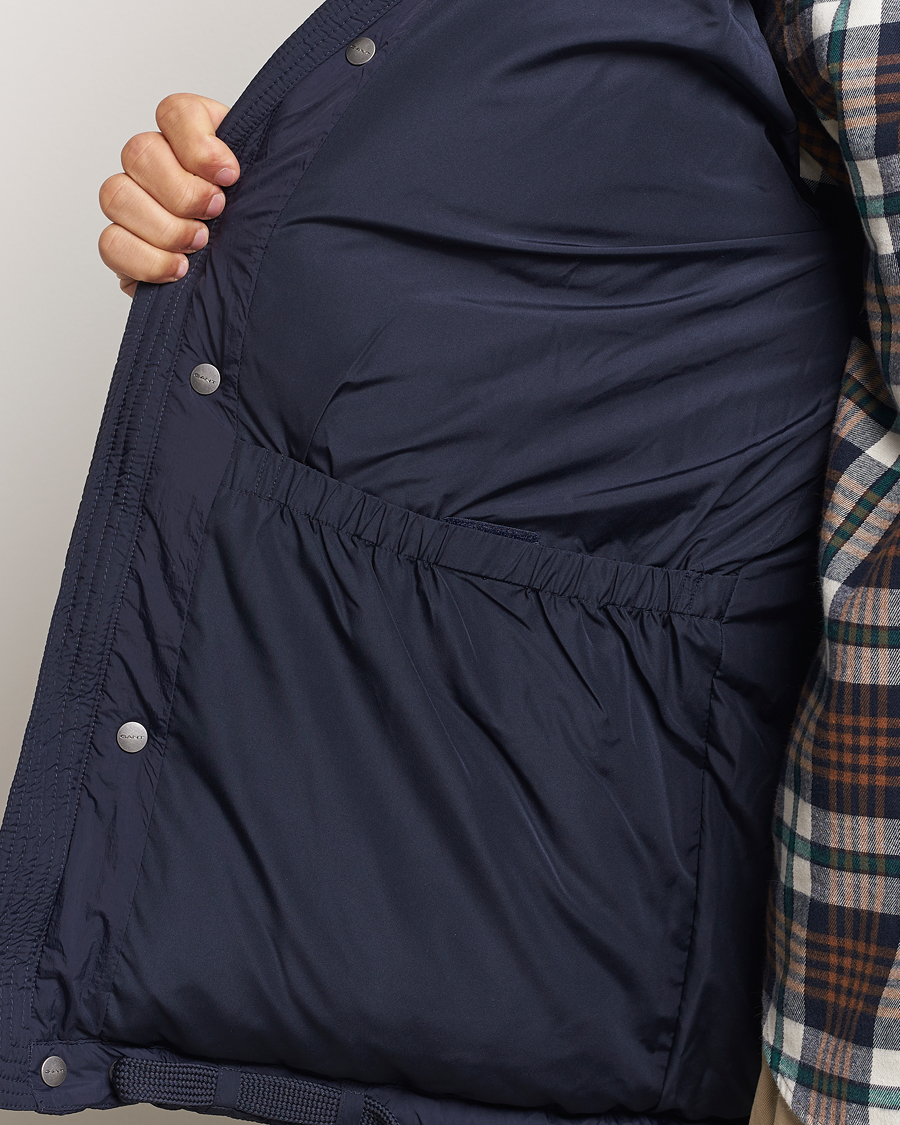 Herren | Jacken | GANT | Expedition Down Puffer Evening Blue