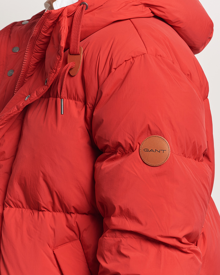 Herren | Jacken | GANT | Expedition Down Puffer Ruby Red