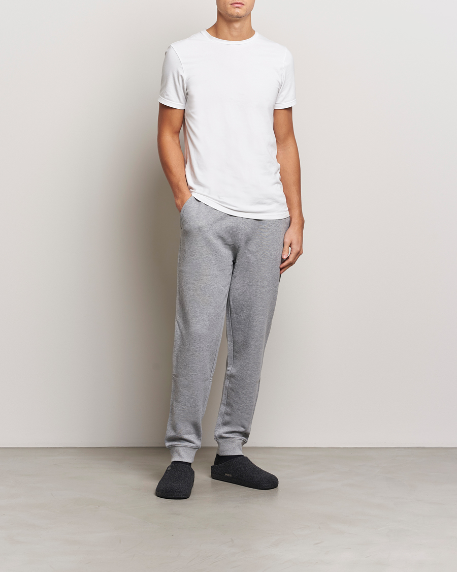 Herren | Hosen | GANT | Original Sweatpant Grey Melange