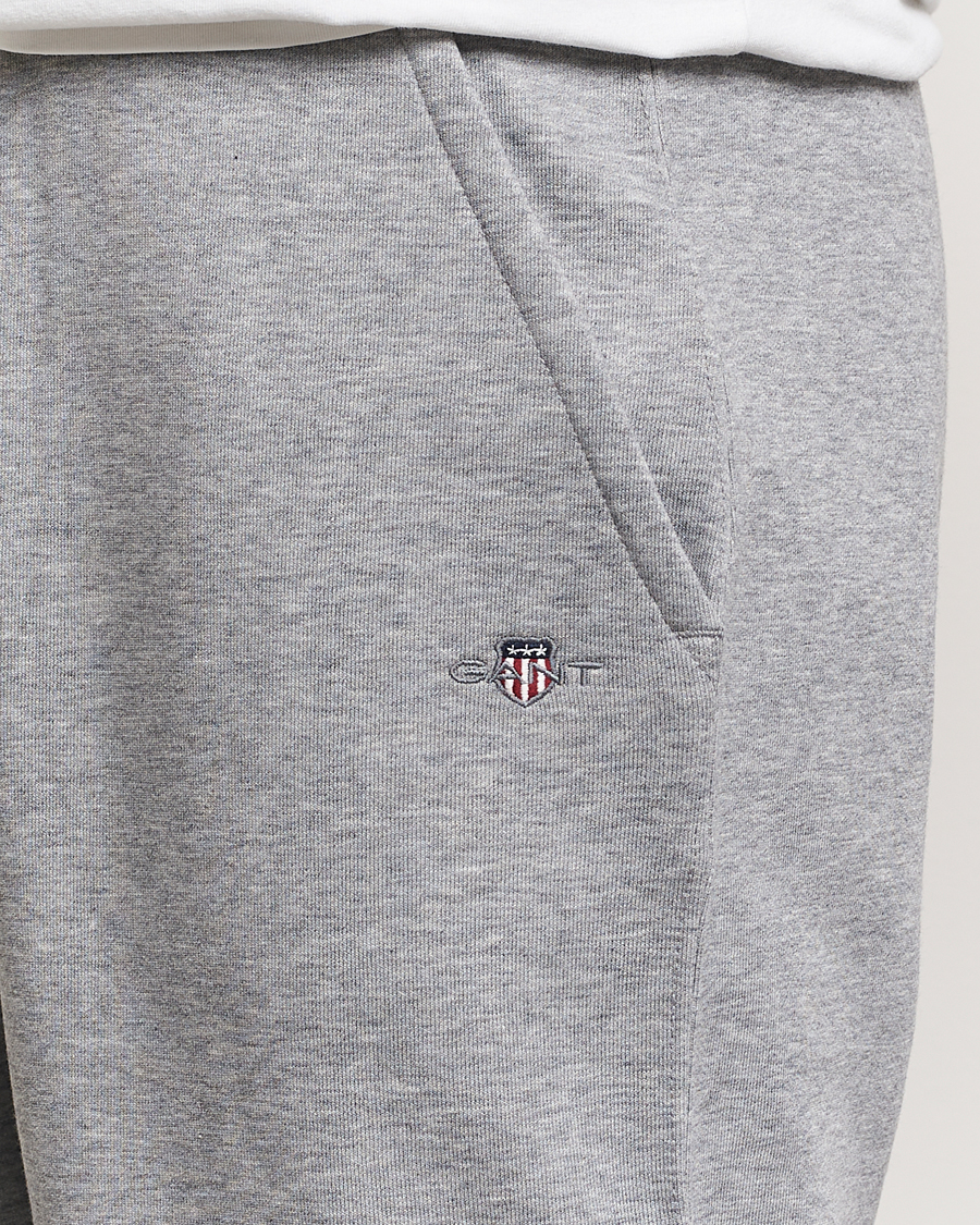 Herren | Hosen | GANT | Original Sweatpant Grey Melange