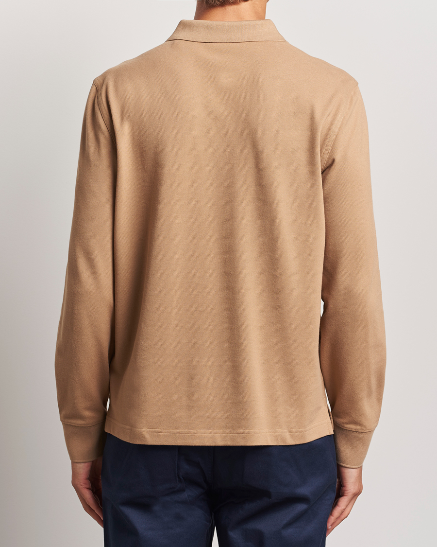Herren | Pullover | GANT | Regular Shield Pique Polo Warm Khaki